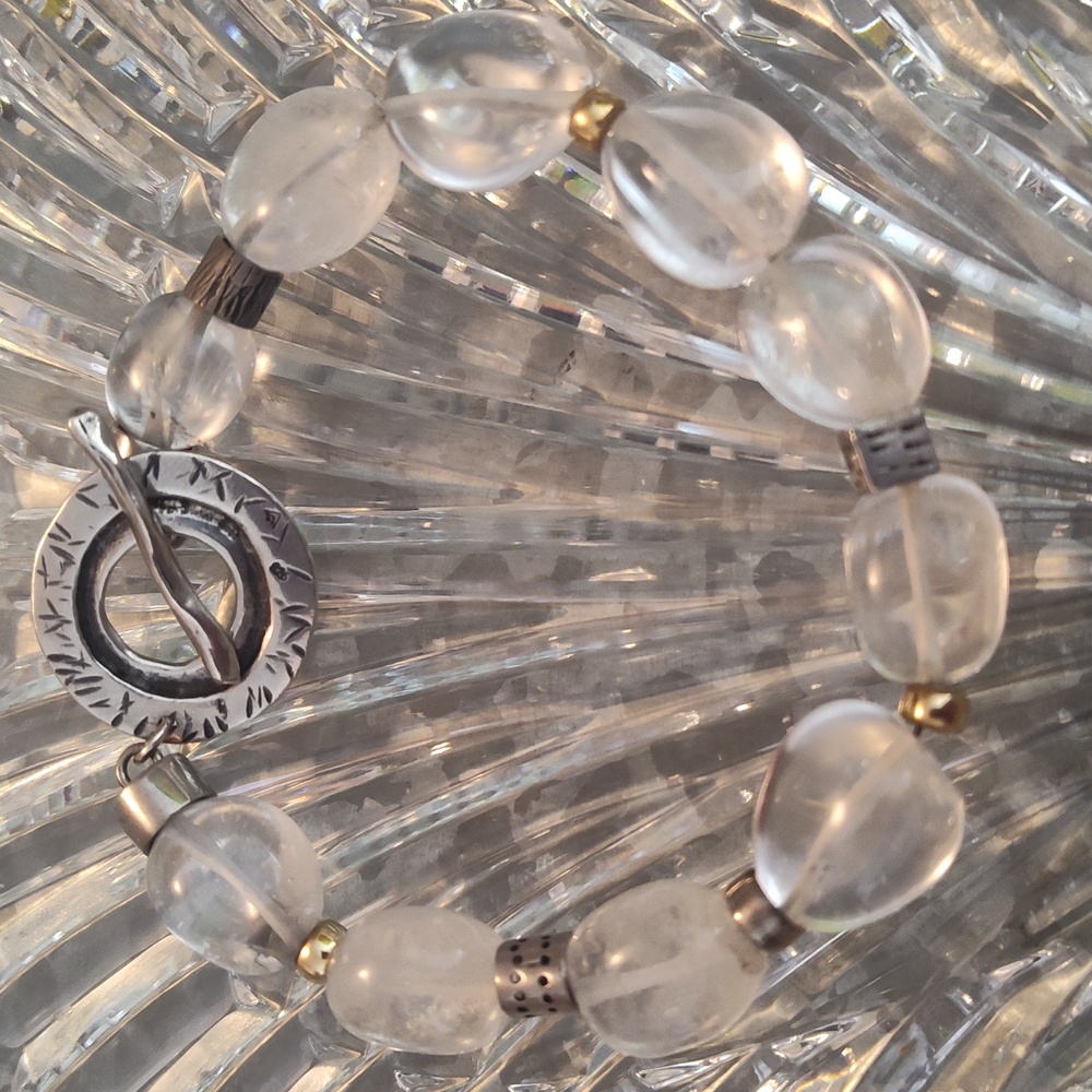 Silpada Crystal Nugget Bracelet
